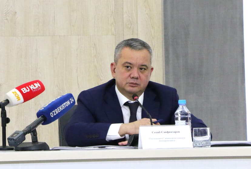Suv bilan farovonlik ham kirib boradi